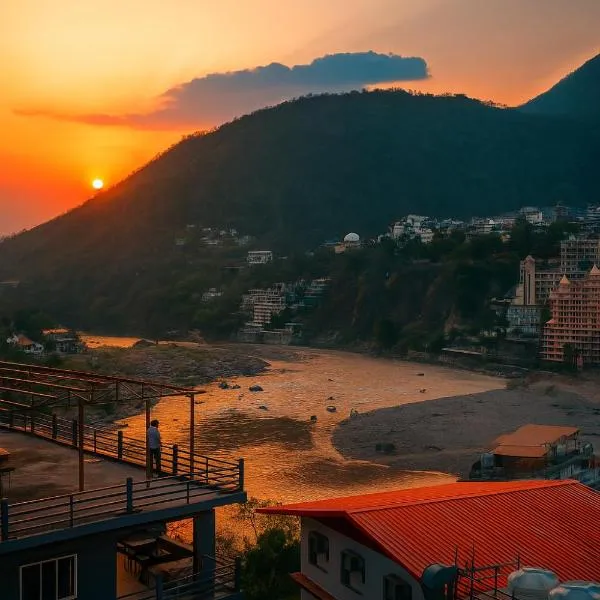 Around stays by the Ganges, hotel in Rishīkesh