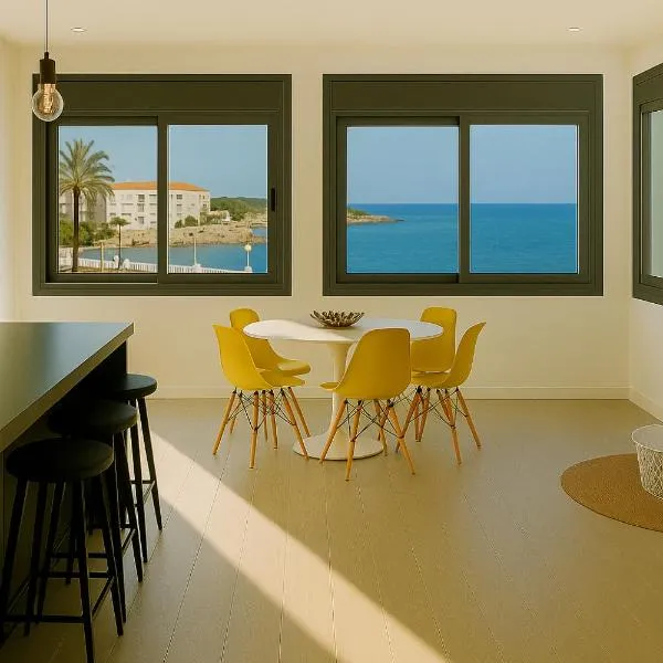 Apartamento en Ametlla de Mar SEA VIEW HAUS FREE WIFI, hotel in L'Ametlla de Mar