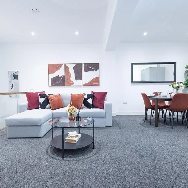 Cozy Riverside Apartment 5mins to train station, hotel di Gravesend