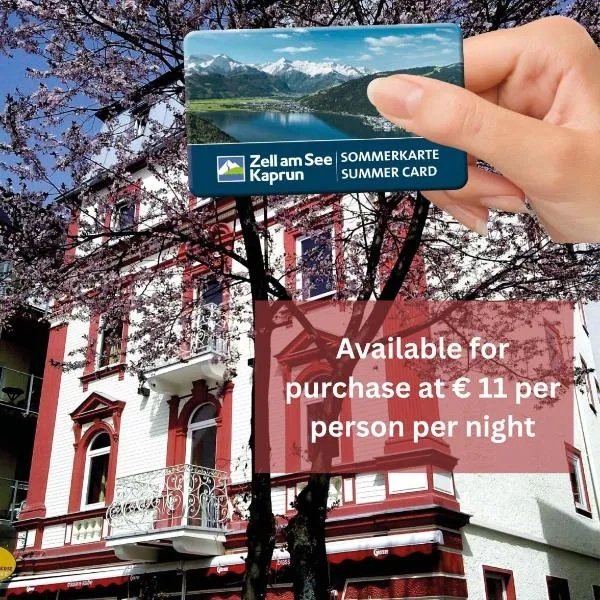 Hotel Traube, hotel v destinaci Zell am See