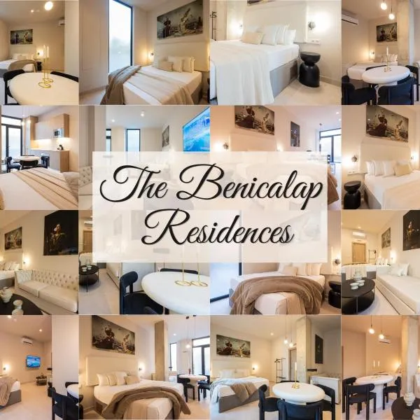 FLORIT FLATS - The Benicalap Residences, hotel ve Valencii