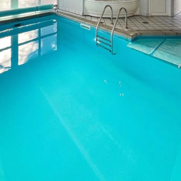 10 person holiday home in Glesborg-By Traum, hotel Fjellerup Strand városában