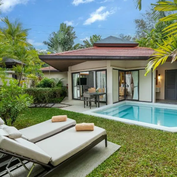 Dewa Phuket Resort & Villas, Nai Yang Beach, hotel v destinaci Nai Yang pláž
