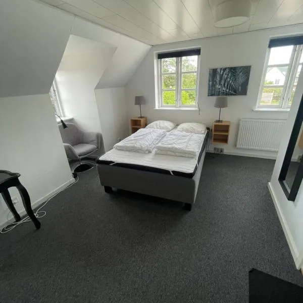 Øster Hurup Camping, hotel em Hadsund