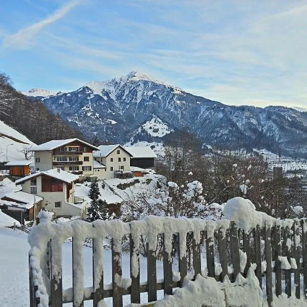 Apartment near Pizol, hotel em Mastrils