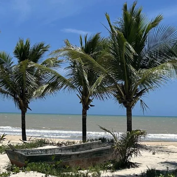 Refúgio mar aberto BA、アウコバサのホテル