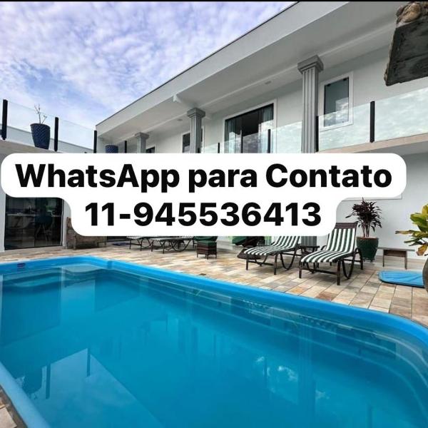 Casa em Matinhos com piscina