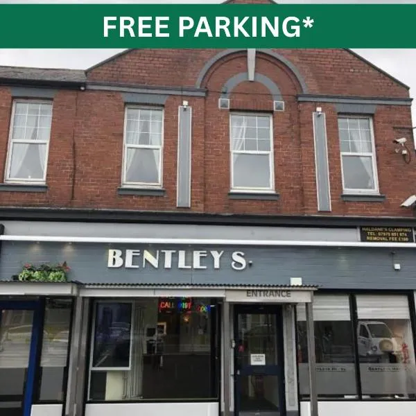 OYO The Bentleys Hotel, hotel in Newcastle upon Tyne