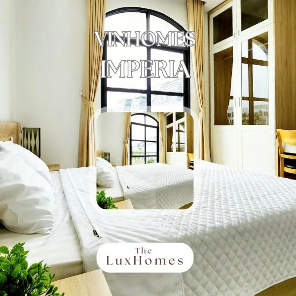 The LuxHomes Apartment ᵀᴹ I Vinhomes Imperia, hotel in Hai Phong
