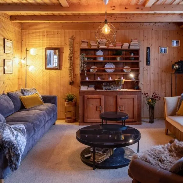 Kandersteg में, होटल Cozy chalet in Kandersteg