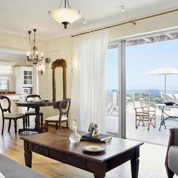 Pleiades Luxurious Villas, hotel in Agios Nikolaos