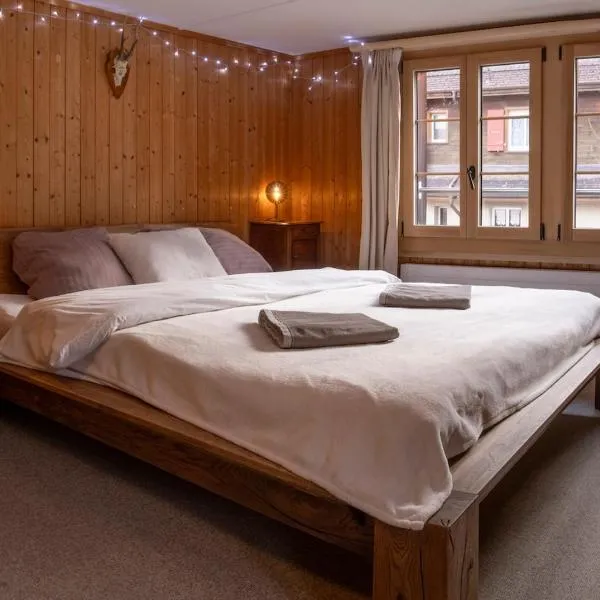 Vintage chalet in Kandersteg, khách sạn ở Kandersteg