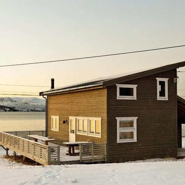 6 person holiday home in Nord-Lenangen, Hotel in Sørlenangen