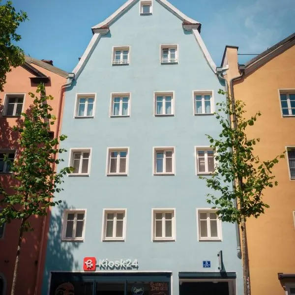 Regensburger Ferienwohnungen - Im Herzen der Altstadt, hotel in Regensburg