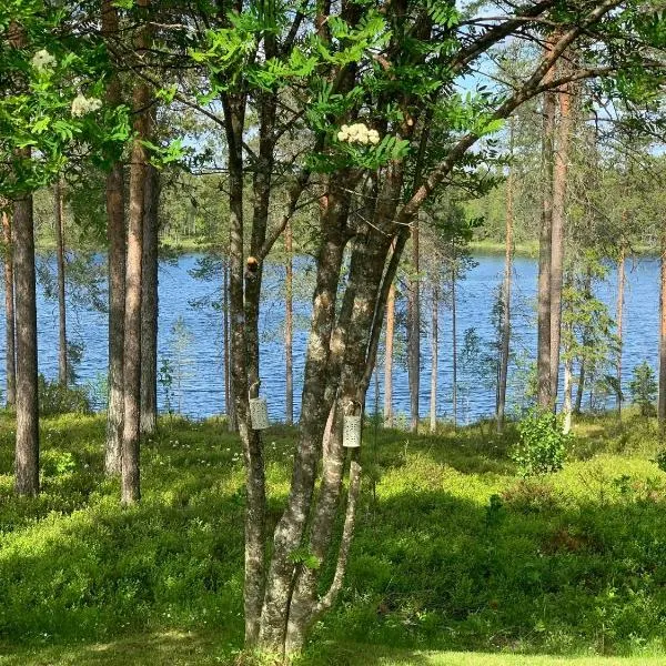 Kitka riverview retreat with sauna, hotel in Kuusamo