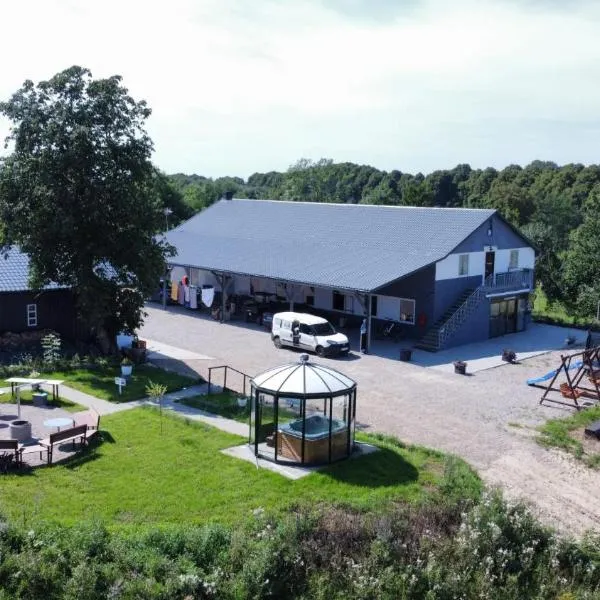 Agroturystyka "Biały Bocian", hotel di Czechy