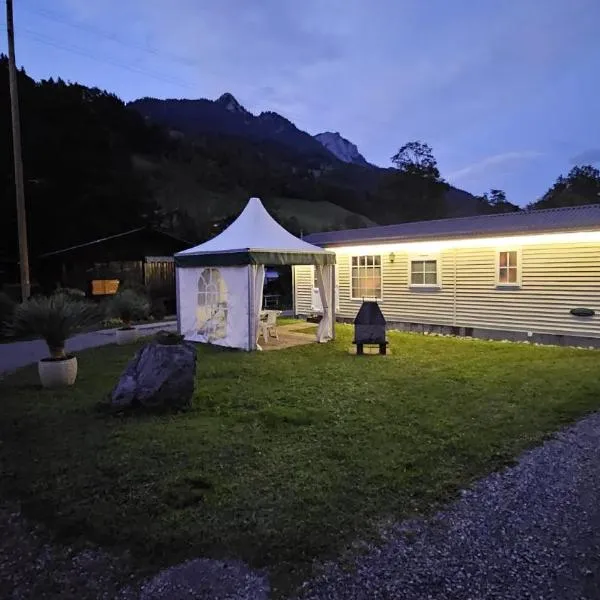 Mobilehome, hotel in Weissenburg