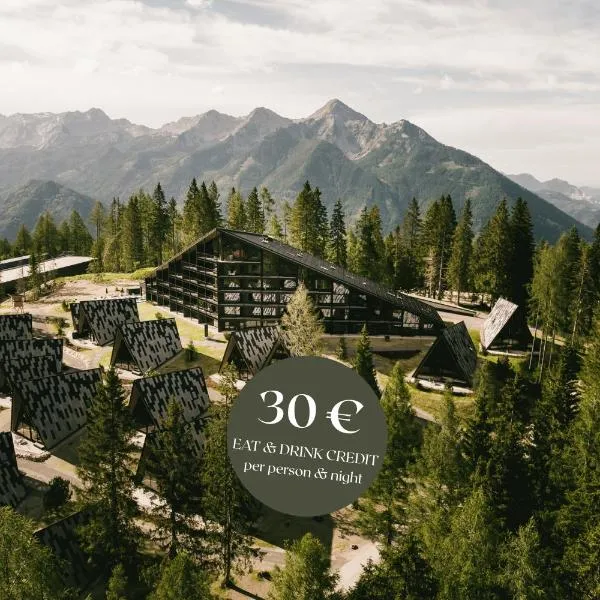 TRIFORÊT alpin resort, hotel a Hinterstoder