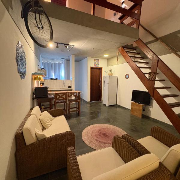 Loft charmoso bem no centro