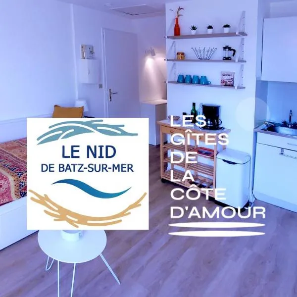 LE NID DE BATZ SUR MER-Studio-Les Gîtes de la Côte d'Amour, hotel di Batz-sur-Mer