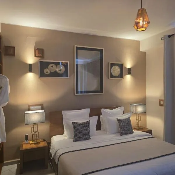 Andriana Luxury, hotel v destinaci Antananarivo