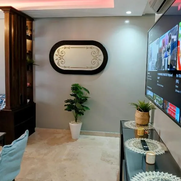 Beachside Apartment, hotel i Mohammédia