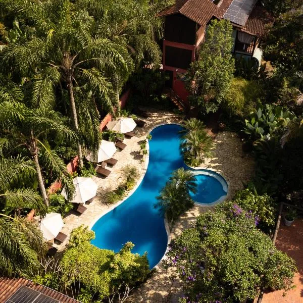 Smart Hotel Pousada Reserva Camburi, hotel in Camburi