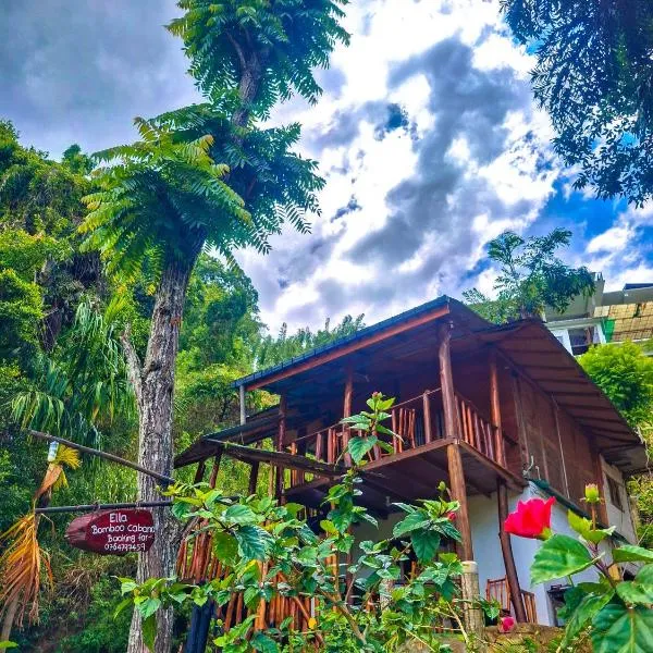 New Bamboo Cabana Ella, hotel in Ella
