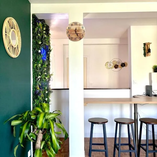 Pevar Milin - proche centre & parking privé, хотел в Брест