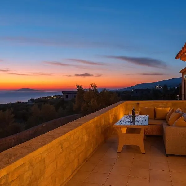 Mani Panoramic Seaviews - Luxury Summer Haven, hotelli kohteessa Lévktron