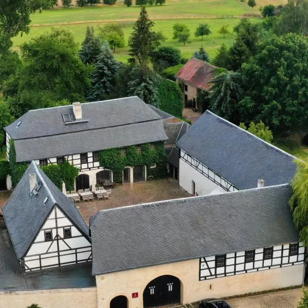 Denkmalschmiede Höfgen, hotel en Grimma