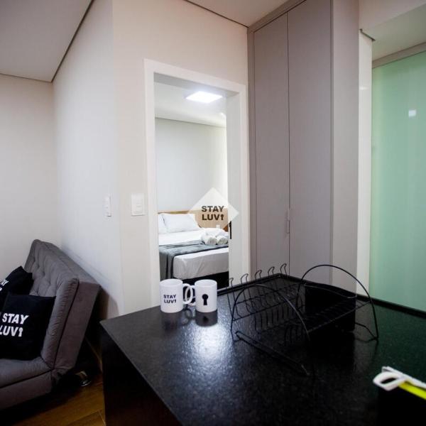 Lindo Studio no coração da Savassi para 4 pessoas - Foto 3