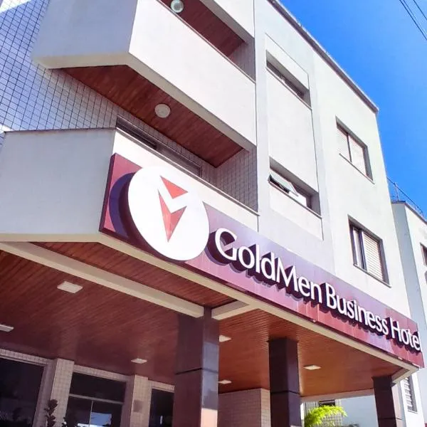 Goldmen Business Criciúma, hotel in Criciúma