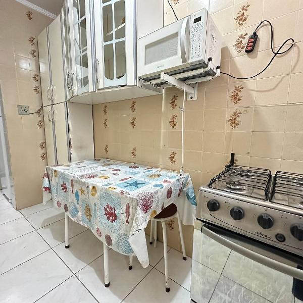 Apto frente mar para 8 hóspedes na Guilhermina - Foto 4