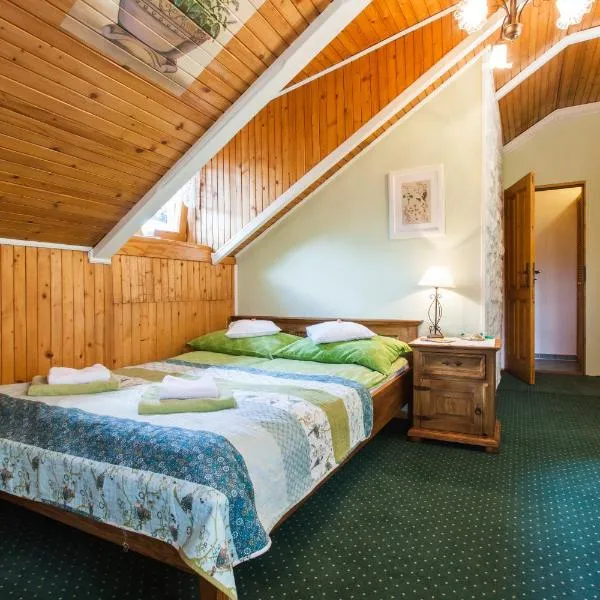 Villa Cynamon, hotel ve Visle