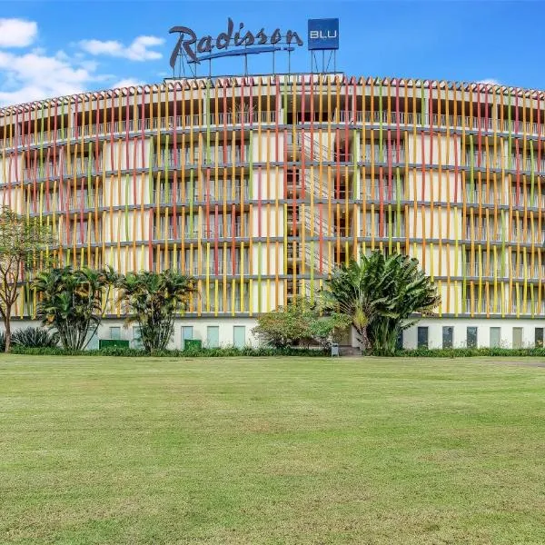 Radisson Blu Hotel & Convention Centre Kigali, hotel in Kigali