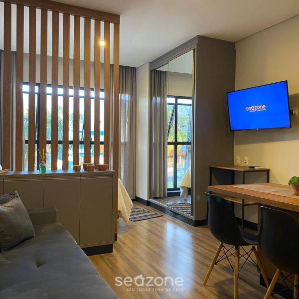 Moderno studio p/ familias em Ingleses STI105 - Foto 5
