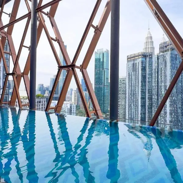 Scarletz Suite KLCC By Light House 3, hotel di Kuala Lumpur