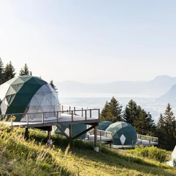 Whitepod Original, hotel v destinaci Monthey