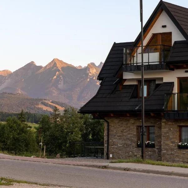 Apartamenty Koziniec Lux, hotel in Czarna Góra
