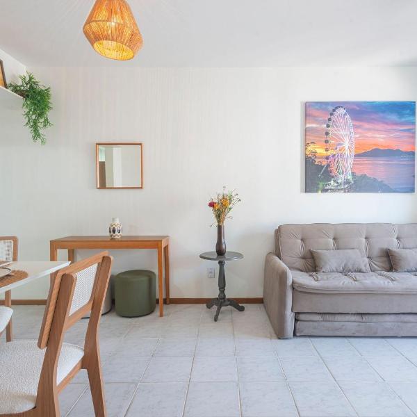 GRPR154-Top localização: conforto a 1 min da areia