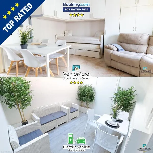 Apartments & Suites Vento Mare, hotel v Palau