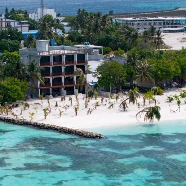 Valley Palm Seaview, hotel in Guraidhoo