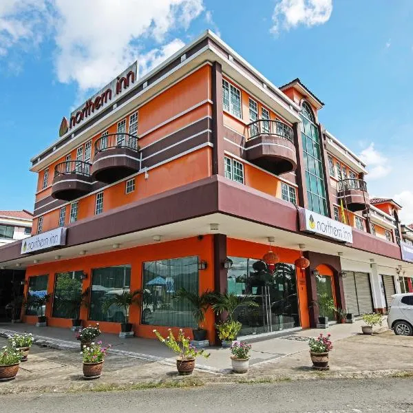 Hotel O Northern Inn, hotel en Kampong Tumsun