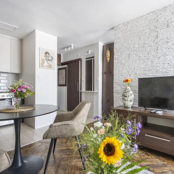 Powiśle Skyview Apartment โรงแรมในวอร์ซอ
