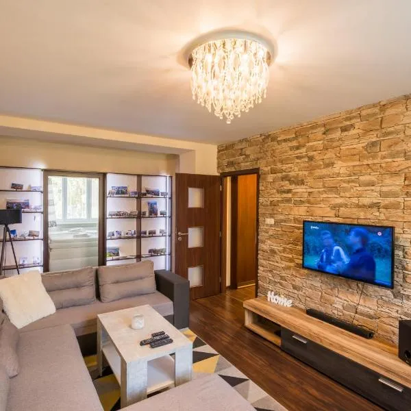 Luxury apartment in city center, hotel in Spišská Nová Ves