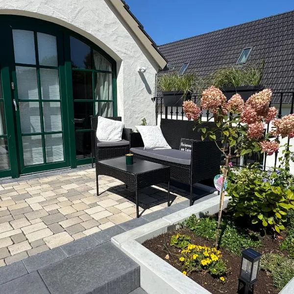 Modern renoviertes Appartment am Luisenhof, hotel in Trierweiler