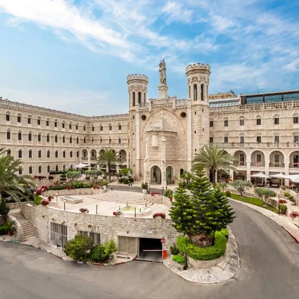 Notre Dame of Jerusalem Center, hotel i Jerusalem