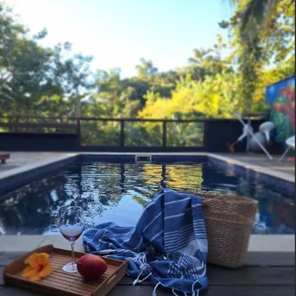 Sinta a Ilha mais Bela - 150m das praias do Viana e Siriúba, Hotel in Ilhabela