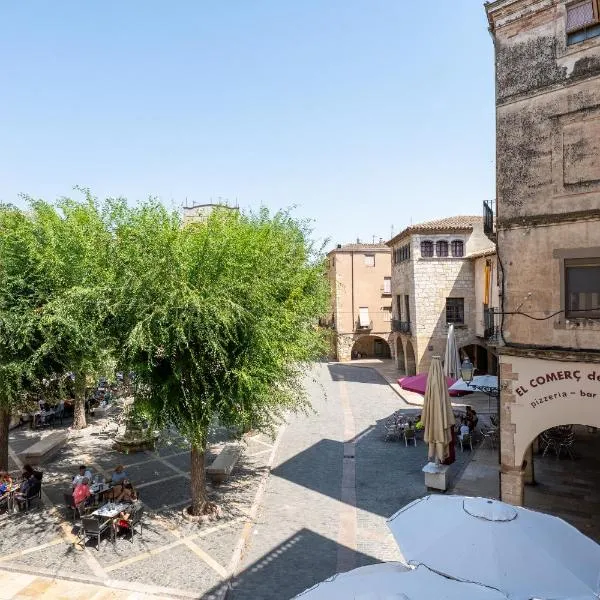 Hauzify I Apartaments La Plaça, hotel en Montblanc
